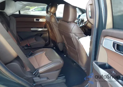 2024 Ford Explorer King Ranch z USA, uszkodzony, nr VIN 1FM5K7LC2RGA37551